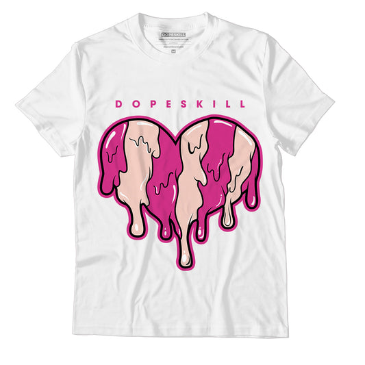 AJ 5 Low Girls That Hoop DopeSkill T-Shirt Slime Drip Heart Graphic