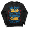 Jordan 4 Retro GS "Messy Room" DopeSkill Long Sleeve T-Shirt Grind Shine Graphic Streetwear - Black 