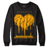 Black Taxi 12s DopeSkill Sweatshirt Juneteenth Heart Graphic - Black 