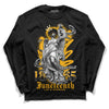 Goldenrod Dunk DopeSkill Long Sleeve T-Shirt Juneteenth Graphic - Black