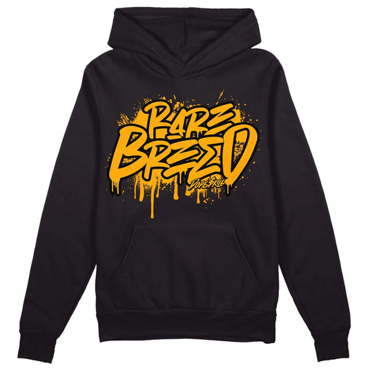 Black Taxi 12s DopeSkill Hoodie Sweatshirt Rare Breed Graphic - Black 