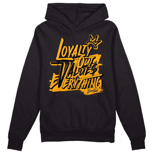 Black Taxi 12s DopeSkill Hoodie Sweatshirt LOVE Graphic - Black