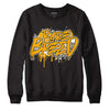 Goldenrod Dunk DopeSkill Sweatshirt Rare Breed Graphic - Black