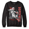 Gym Red 9s DopeSkill Sweatshirt You Got All My Love Graphic - Black