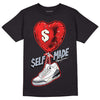 Jordan 3 Retro White Cement Reimagined DopeSkill T-Shirt Self Made Graphic Streetwear - Black