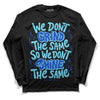 Dunk Low Argon DopeSkill Long Sleeve T-Shirt Grind Shine Graphic Streetwear  - Black 