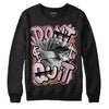 Dunk Low Teddy Bear Pink DopeSkill Sweatshirt Don't Quit Graphic - Black 