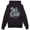 Cool Grey 11s DopeSkill Hoodie Sweatshirt Talk Is Chip Graphic - Black