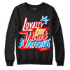 Fruity Pebbles Dunks DopeSkill Sweatshirt LOVE Graphic - Black