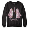 Dunk Low Teddy Bear Pink DopeSkill Sweatshirt Breathe Graphic - Black 