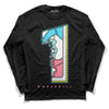 Candy Easter Dunk Low DopeSkill Long Sleeve T-Shirt No.1 Graphic - Black