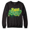 Dunk Low Reverse Brazil DopeSkill Sweatshirt Rare Breed Graphic - Black