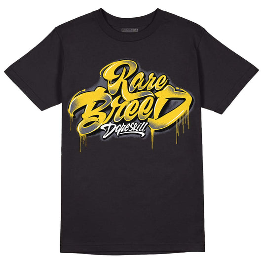 Lightning 4s DopeSkill T-Shirt Rare Breed Type Graphic - Black