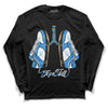 SB Dunk Low Homer DopeSkill Long Sleeve T-Shirt Breathe Graphic - Black