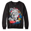 Messy Room 4S DopeSkill Sweatshirt Hold My Own Graphic - Black