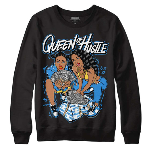 SB Dunk Low Homer DopeSkill Sweatshirt Queen Of Hustle Graphic - Black