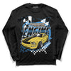 SB Dunk Low Homer DopeSkill Long Sleeve T-Shirt ENGINE Tshirt Graphic - Black