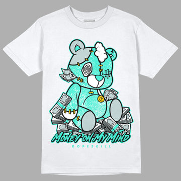 New Emerald 1s DopeSkill T-Shirt MOMM Bear Graphic - White 