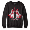 Lost & Found 1s DopeSkill Sweatshirt Breathe Graphic - Black