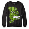 Dunk Low 'Chlorophyll' DopeSkill Sweatshirt Sneakerhead BEAR Graphic - Black 