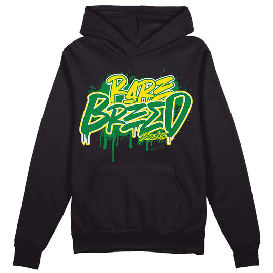 Dunk Low Reverse Brazil DopeSkill Hoodie Sweatshirt Rare Breed Graphic - Black