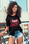 Red Black White DopeSkill T-Shirt Rare Breed Graphic