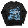 Travis Scott x Jordan 4 Retro 'Cactus Jack' DopeSkill Long Sleeve T-Shirt LOVE Graphic Streetwear - Black 