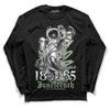 Jordan 4 Retro “Seafoam” DopeSkill Long Sleeve T-Shirt Juneteenth  Graphic Streetwear - Black