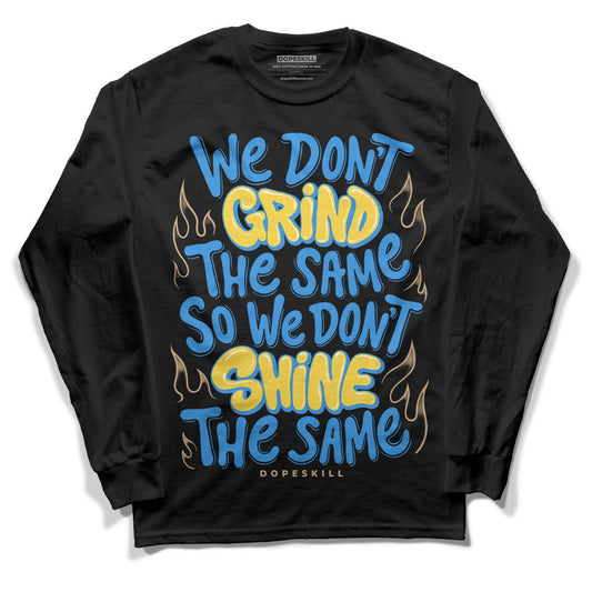 Dunk Low Pro SB Homer DopeSkill Long Sleeve T-Shirt Grind Shine Graphic Streetwear - Black 