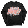 DJ Khaled x Jordan 5 Retro ‘Crimson Bliss’ DopeSkill Long Sleeve T-Shirt Rare Breed Graphic Streetwear  - Black 