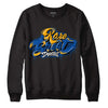 Dunk Blue Jay and University Gold DopeSkill Sweatshirt Rare Breed Type Graphic Streetwear - Black