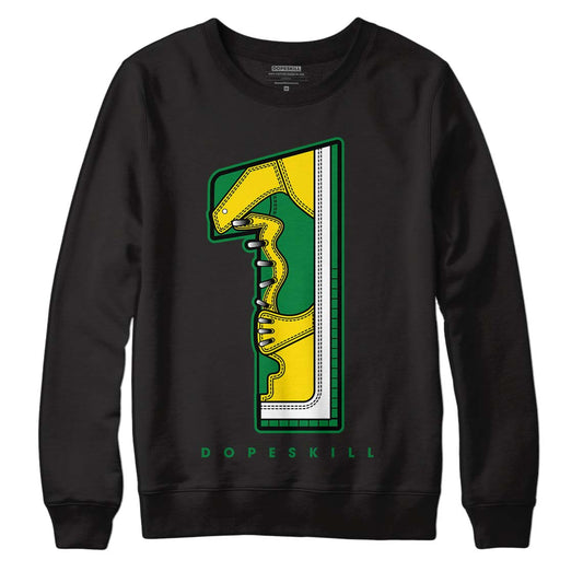 Dunk Low Reverse Brazil DopeSkill Sweatshirt No.1 Graphic - Black