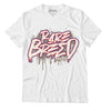 Jordan 4 Sail Canvas DopeSkill T-Shirt Rare Breed Graphic - White 