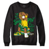 Dunk Low Reverse Brazil DopeSkill Sweatshirt If You Aint Graphic - Black