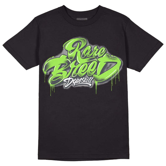 Green Bean 5s DopeSkill T-Shirt Rare Breed Type Graphic - Black