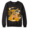 Black Taxi 12s DopeSkill Sweatshirt Money Is The Motive Graphic - Black 