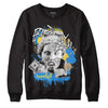 SB Dunk Low Homer DopeSkill Sweatshirt Hold My Own Graphic - Black