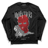 Jordan 13 Retro Playoffs DopeSkill Long Sleeve T-Shirt Money Talks Graphic Streetwear - Black