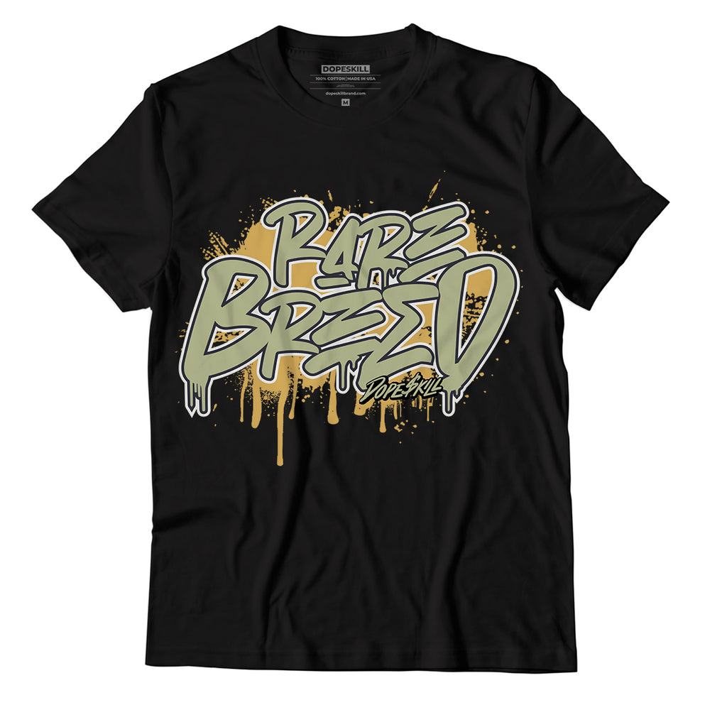 Jordan 5 Jade Horizon DopeSkill T-Shirt Rare Breed Graphic - Black