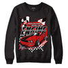 Gym Red 9s DopeSkill Sweatshirt ENGINE Tshirt Graphic - Black