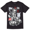 Jordan 3 Retro White Cement Reimagined DopeSkill T-Shirt Then I'll Die For It Graphic Streetwear - Black