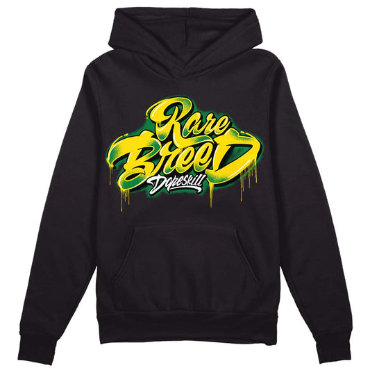 Dunk Low Reverse Brazil DopeSkill Hoodie Sweatshirt Rare Breed Type Graphic - Black 