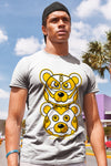 AJ 13 Del Sol DopeSkill T-Shirt Leather Bear Graphic