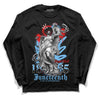 Travis Scott x Jordan 4 Retro 'Cactus Jack' DopeSkill Long Sleeve T-Shirt Juneteenth Graphic Streetwear - Black 