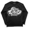 Dunk Low Panda White Black DopeSkill Long Sleeve T-Shirt Rare Breed Type Graphic - Black