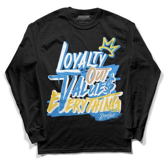 SB Dunk Low Homer DopeSkill Long Sleeve T-Shirt LOVE Graphic - Black