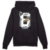 Jordan 6 Retro Cool Grey DopeSkill Hoodie Sweatshirt No.6 Graphic Streetwear - Black