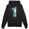 Green Snakeskin Dunk Low DopeSkill Hoodie Sweatshirt No.1 Graphic - Black