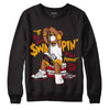 Cardinal 7s DopeSkill Sweatshirt If You Aint Graphic - Black 