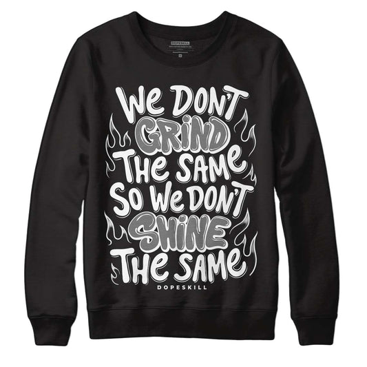 Jordan 1 High 85 Black White DopeSkill Sweatshirt Grind Shine Graphic Streetwear - Black 